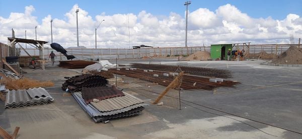 Aeroporto de Linhares: imagens mostram área em obra. Inauguração da nova pista contou com participação do governador Renato Casagrande e do ministro da Infraestrutura Marcelo Sampaio