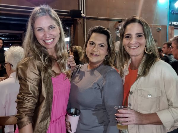 Albina Pompemeyer, Bianca Marques e Melissa Murad 