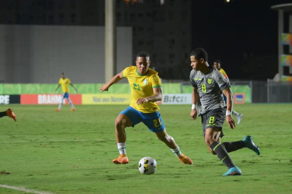 Brasil administrou o jogo com tranquilidade para chegar à vitória