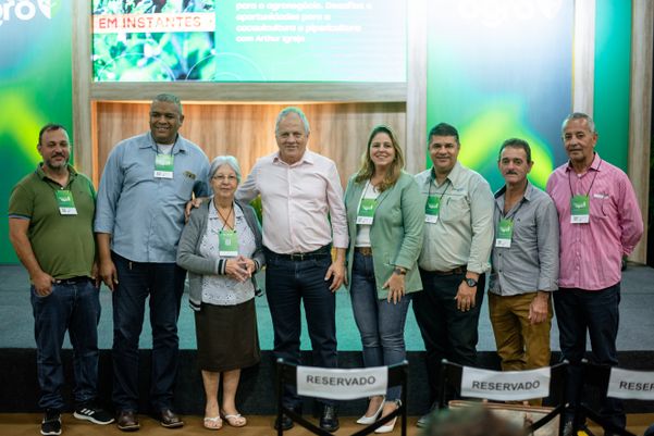 Confira quem passou pelo TecnoAgro 2022 por Thalisson Bitti