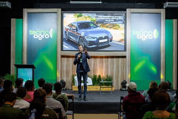 Confira quem passou pelo TecnoAgro 2022 por Thalisson Bitti