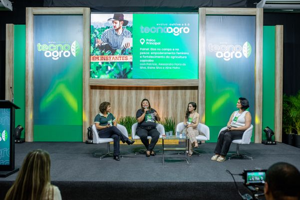 Confira quem passou pelo TecnoAgro 2022 por Thalisson Bitti