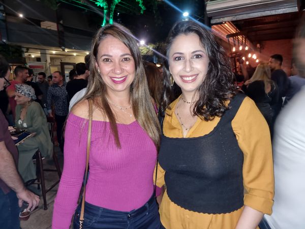 Cristina Margotto e Caroline Moscoso 