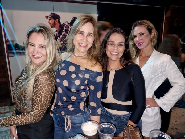 Fernanda Meneguelli,  Marielle Nader,  Flavia Vasconcellos e Lorena Ferreira