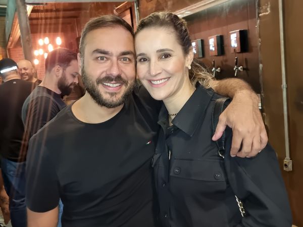 Galileu Viana Filho e Sabrina Pasta 