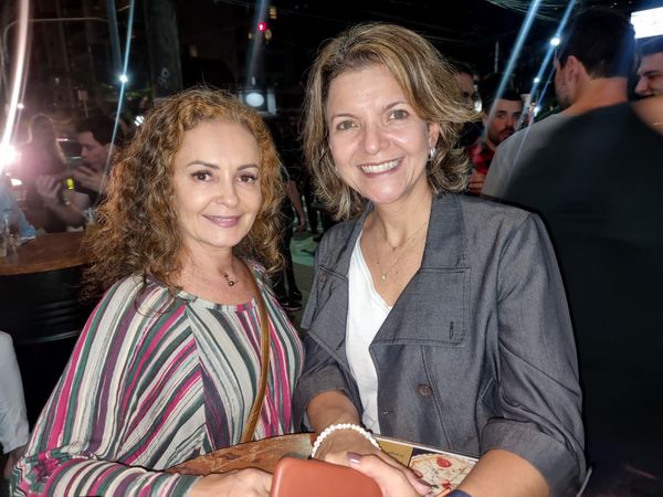 Giovanna Santos e Gisele Zanotti  