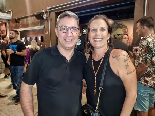 Nazareno Benevides Jr. e Tata Bachour