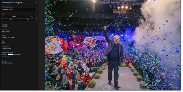 Passando a Limpo: É falso post que afirma que Veja cortou a mão de Lula em foto