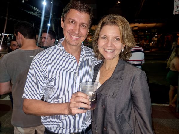 Paulo e Gisele Zanotti