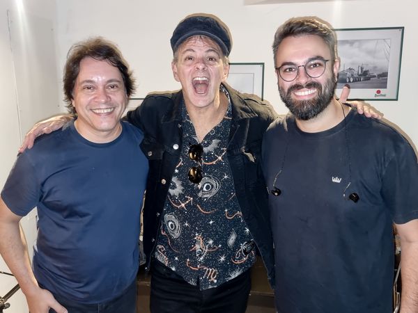 Saulo Simonassi, Rodrigo Santos e Fábio Portela