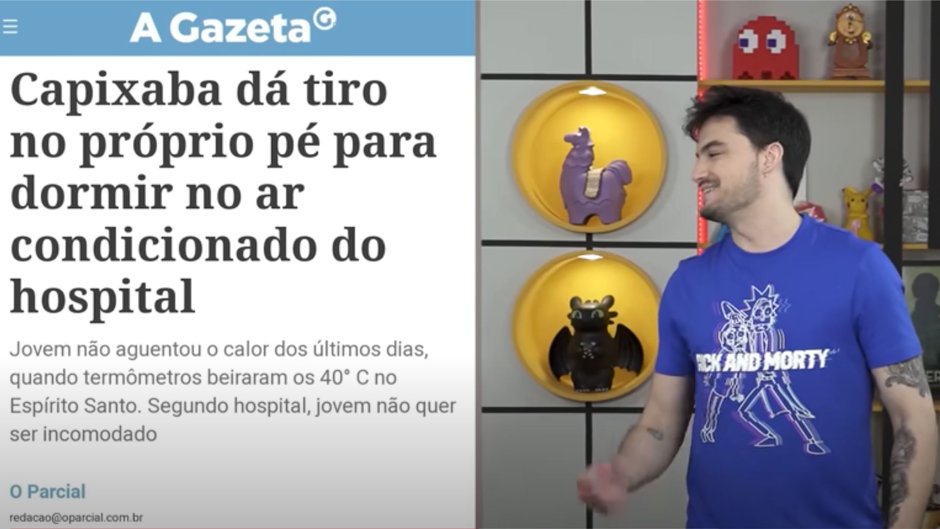 Felipe Neto anuncia fim de piadas gordofóbicas em seu canal