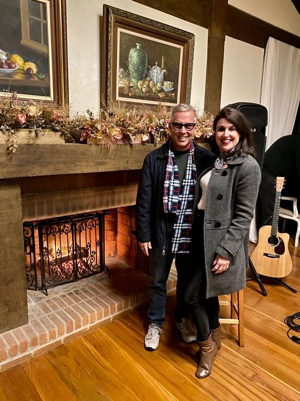 André Hees e Renata Rasseli