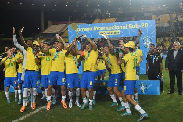 Brasil ganha de 7X0 do Uraguai