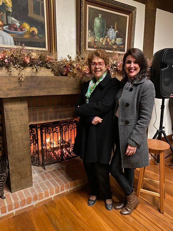 Cida Gomes e Renata Rasseli