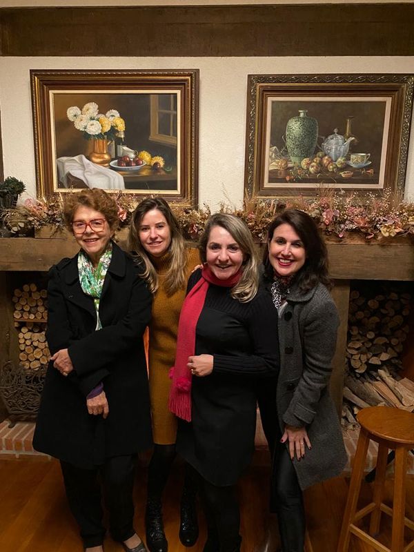 Cida Gomes, Rubia Galvão, Karina Mazzini e Renata Rasseli