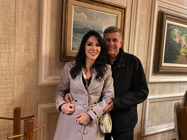 Claudia e Justino Mameri