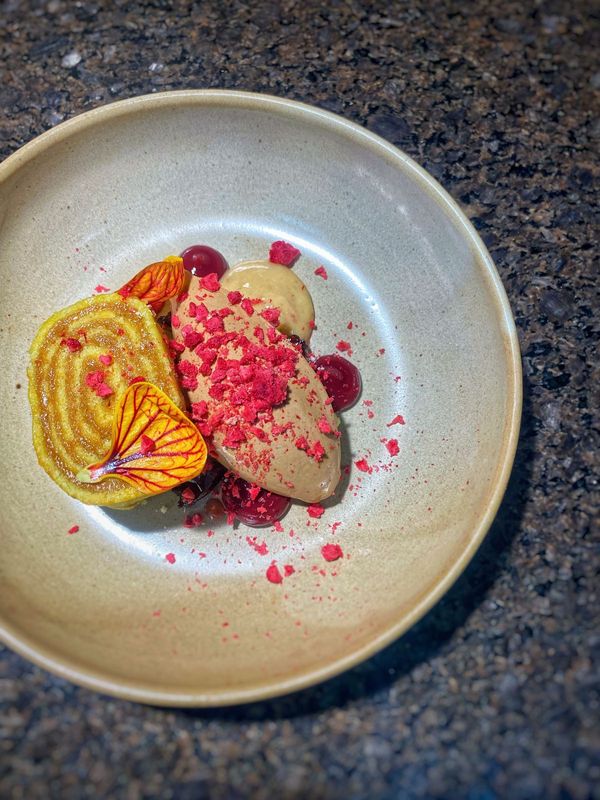 Menu degustação do Quinta dos Manacás