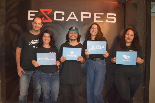 Equipe da agência La Design