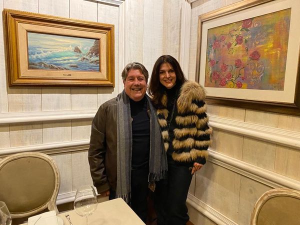 João Carlos Siqueira e Renata Cola