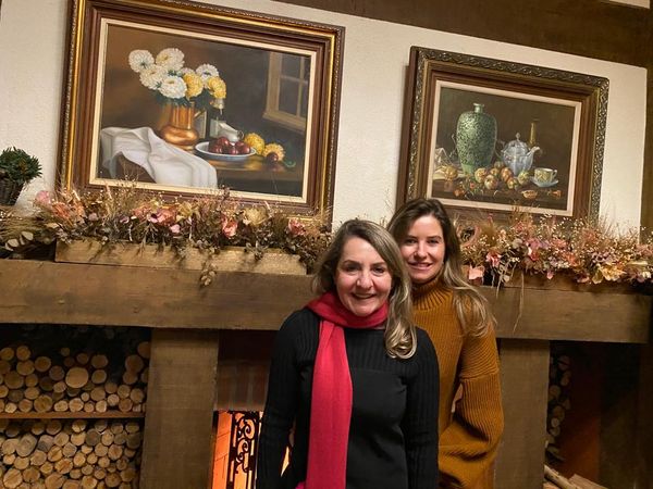 Karina Mazzini e Rubia Galvão