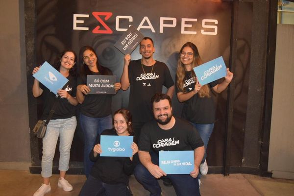 Membros da MP Publicidade na Escapes