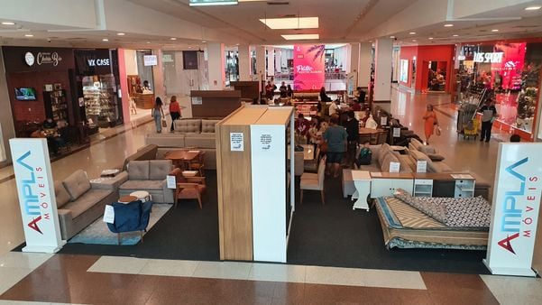 Principalmente, para os consumidores que não têm disponibilidade de visitar as lojas na Grande Vitória dentro do horário comercial por Ampla Móveis/Divulgação