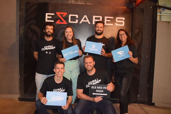 Profissionais da Teia no Escapes Room