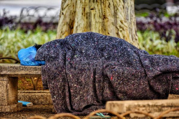 Tempo fechado nesta segunda-feira (13) em Vitória devido a uma frente fria por Ricardo Medeiros 