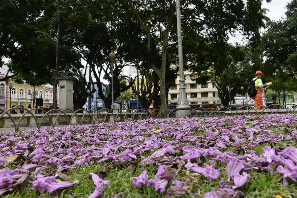 Tempo fechado nesta segunda-feira (13) em Vitória devido a uma frente fria por Ricardo Medeiros 