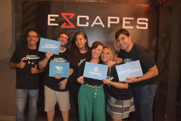 Time da Aquatro foi o último a participar do desafio