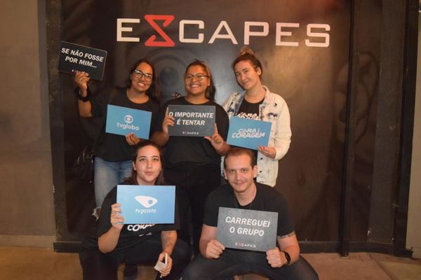 Time da Exemplo de Propaganda