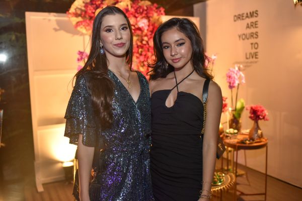 Alice Devens e Manu Kimura