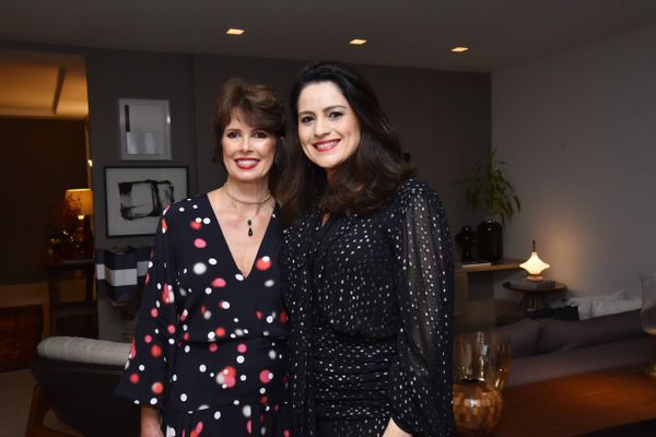 Ana Lúcia Abaurre e Karina Nemer