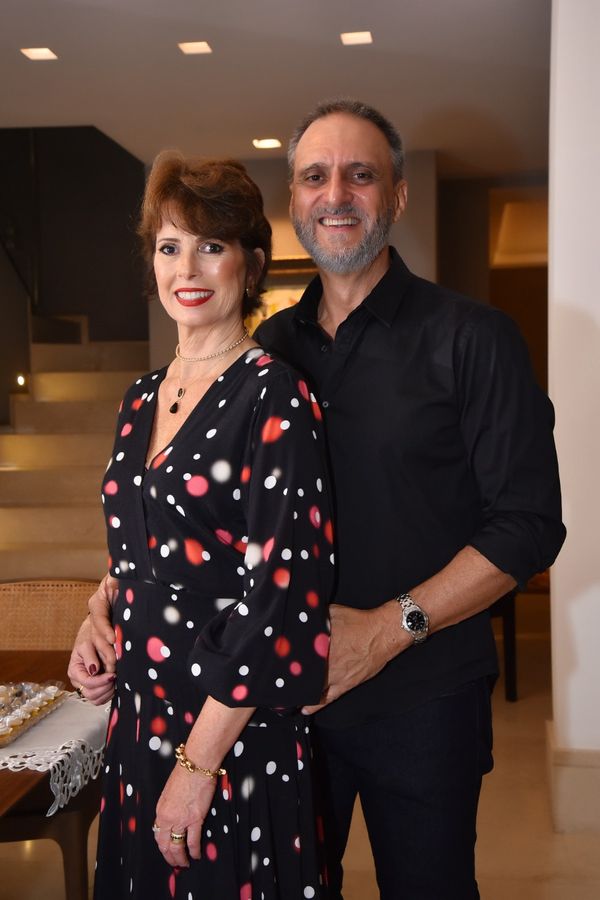 Ana Lucia e Dionysio Abaurre