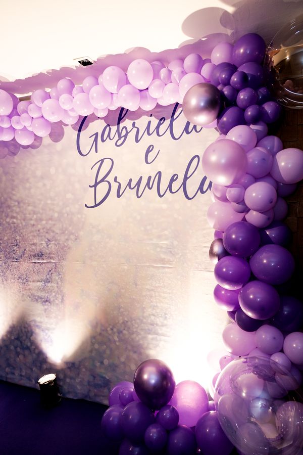 Aniversário de 14 anos de Gabriela e Brunela