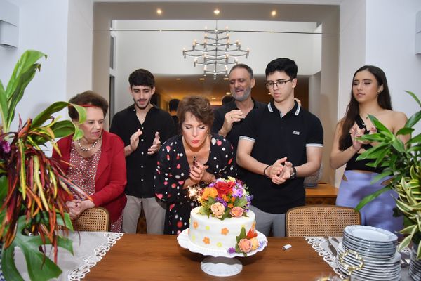 Aniversário de Ana Lucia Abaurre