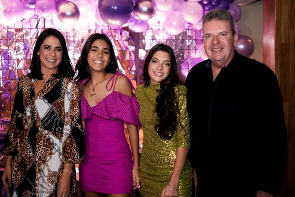 Aniversário de Brunela e Gabriela