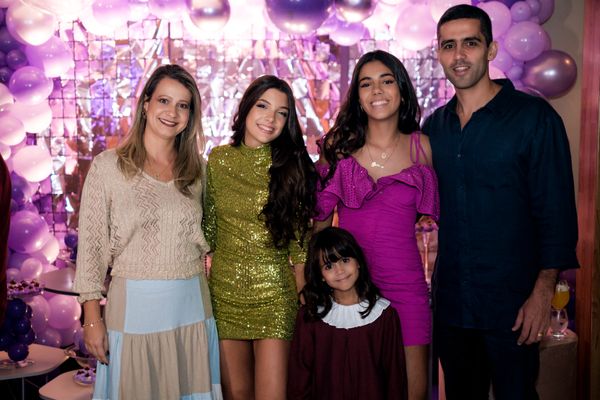 Aniversário de Brunela e Gabriela