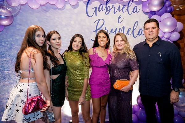 Aniversário de Brunela e Gabriela