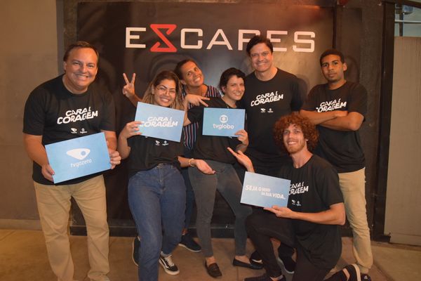 Equipe da Agência Cabana