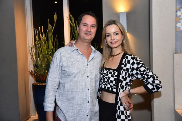 José Augusto Almeida e Ivana Machado