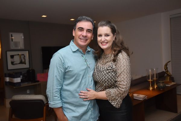 José Flávio e Debora Alcure