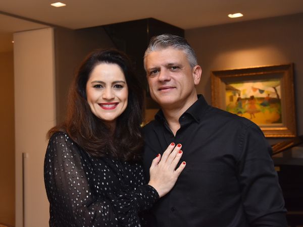 Karina Nemer e Leonardo Abaurre