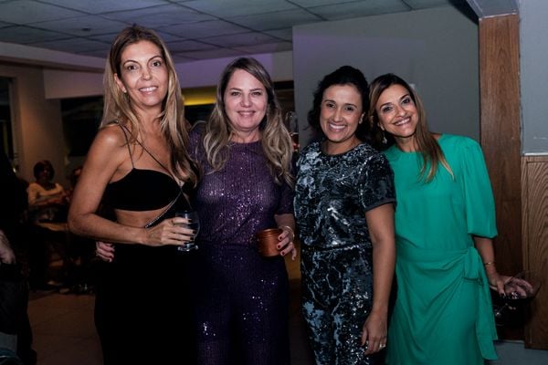 Lívia Torres, Claudia Colodetti, Karol Abreu e Fabíola Jabour