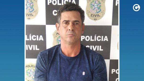Sebastião Alves Neto, de 41 anos, é  suspeito de assassinar namorado da ex-mulher em Linhares