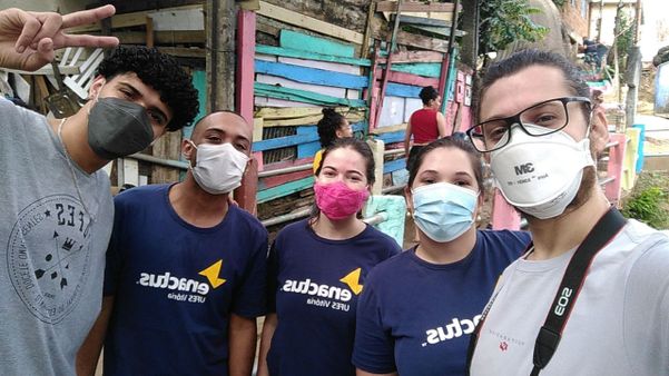Membros da Enactus do time da Ufes Vitória por Enactus da Ufes Vitória