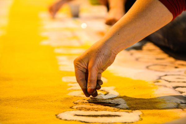Festa de Corpus Christi, em Castelo, Sul do ES 