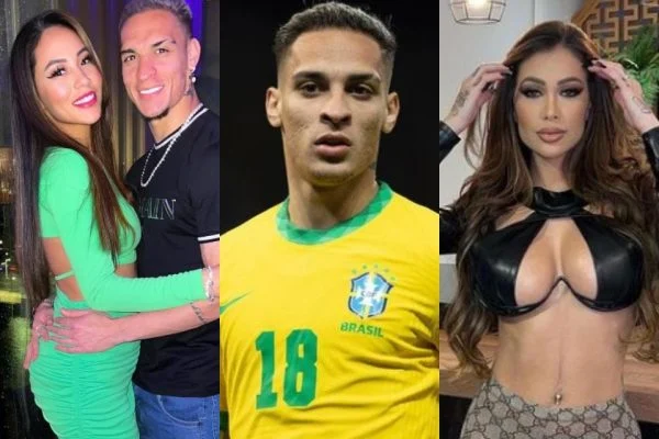 O jogador Antony da Seleção estaria vivendo um affair com a DJ Gabi Cavallin