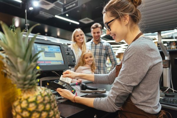 Oportunidades para trabalhar em supermercados