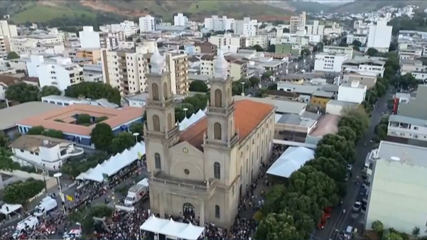 Preparativos para a maior festa de Corpus Christi do ES e uma das maiores do País estão na reta final